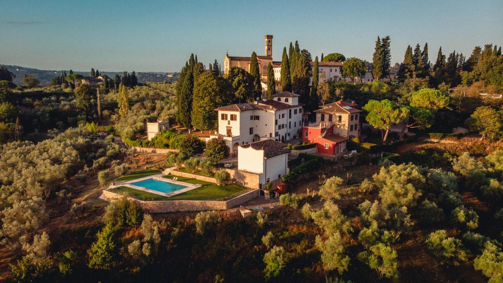Podere Di Montecchio Florencia Exterior foto